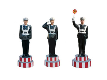 模擬警察